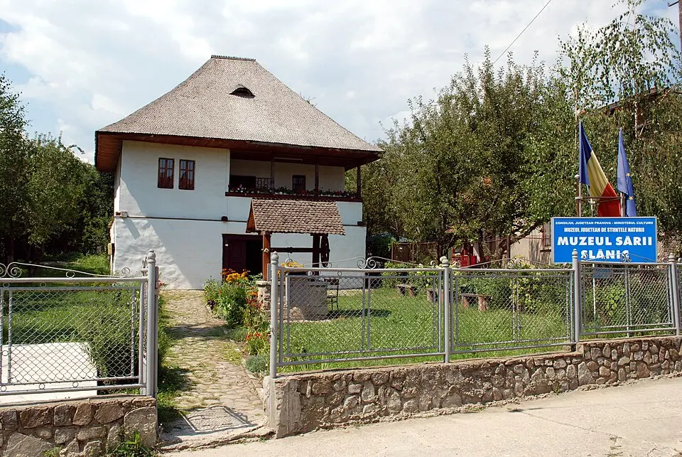 Bild: Andrei Stroe · CC BY 3.0 Muzeul Sării din Slănic Prahova