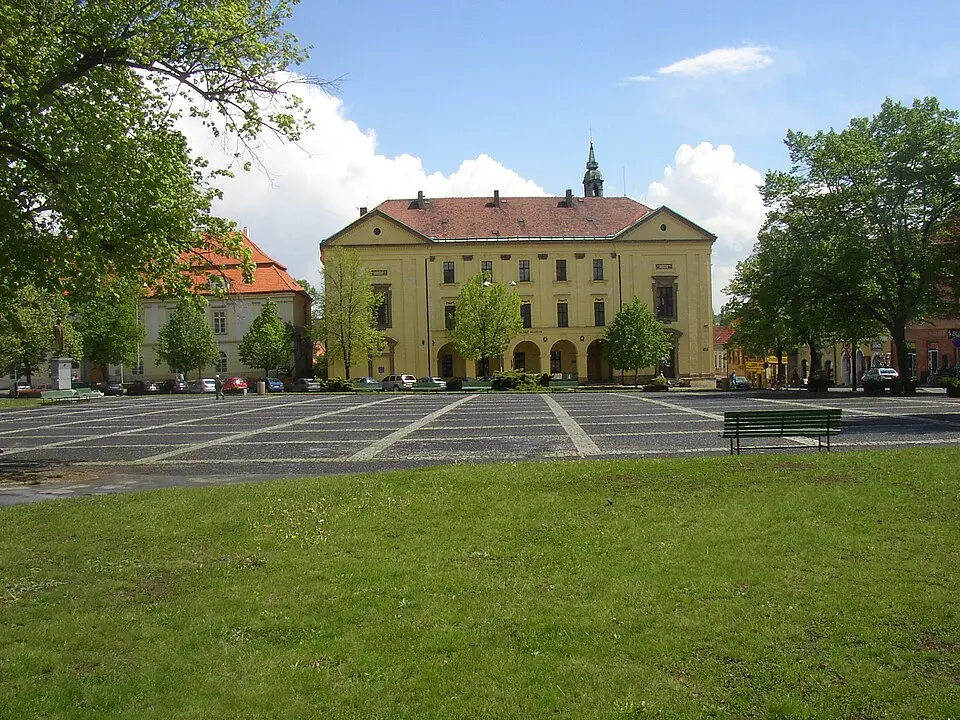 Piaristická kolej s kaplí Panny Marie