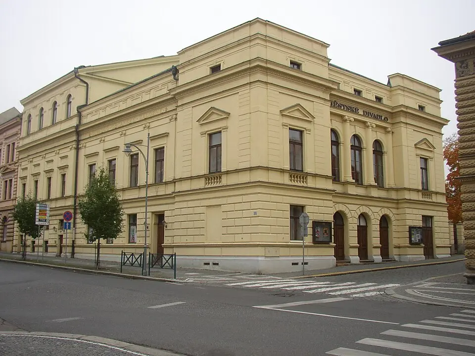 Městské divadlo Slaný