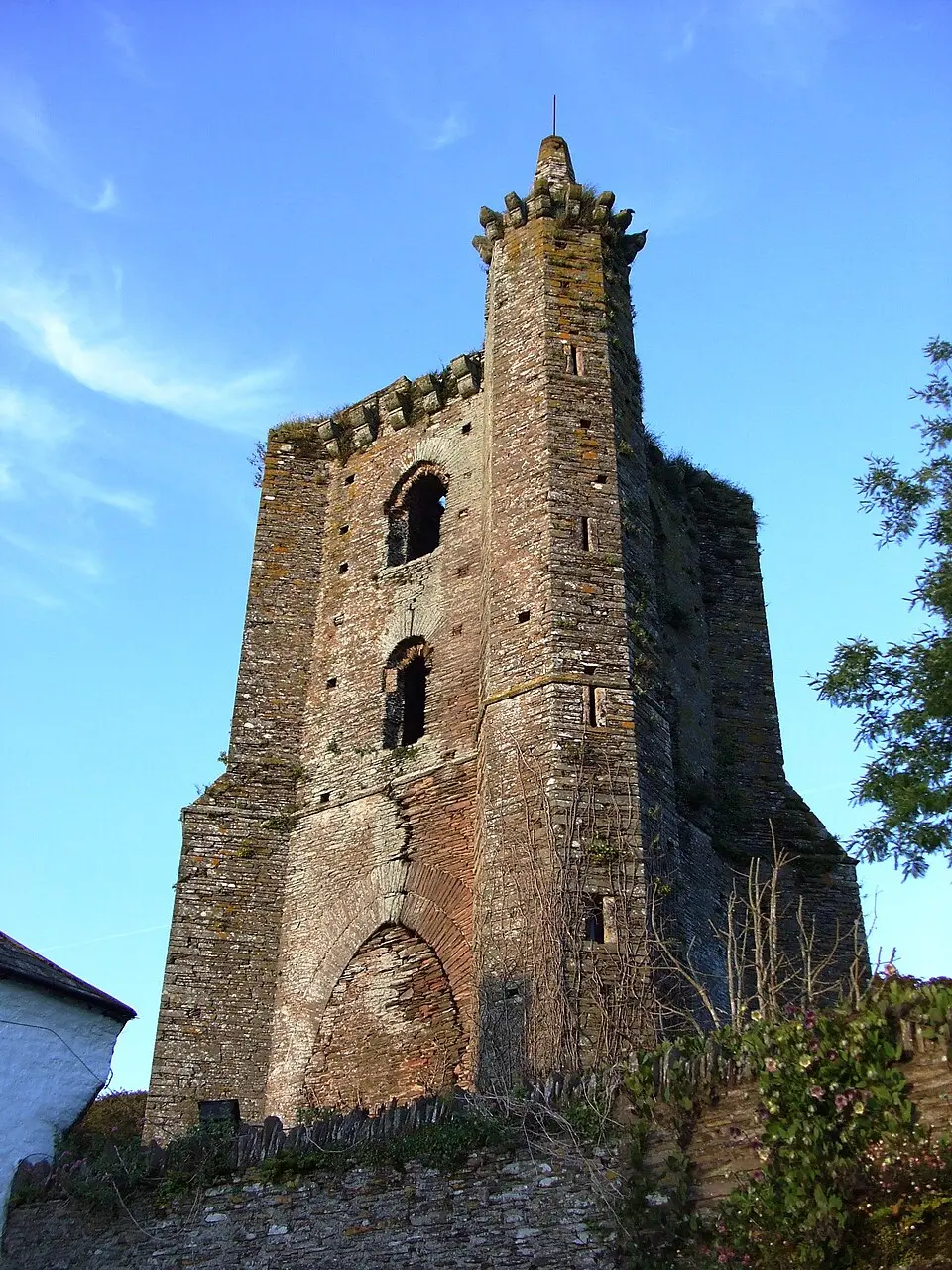 Tower Of Collegiate Chantry Of St Mary
