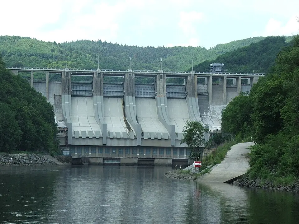 barrage de Slapy