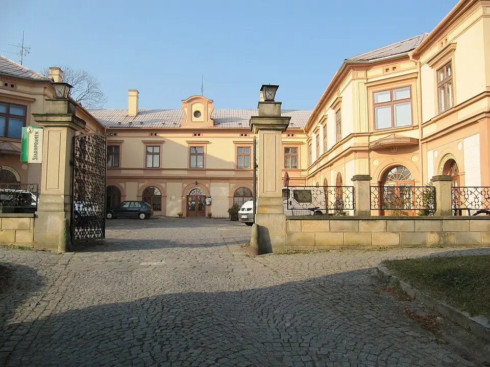 zámek Slavičín