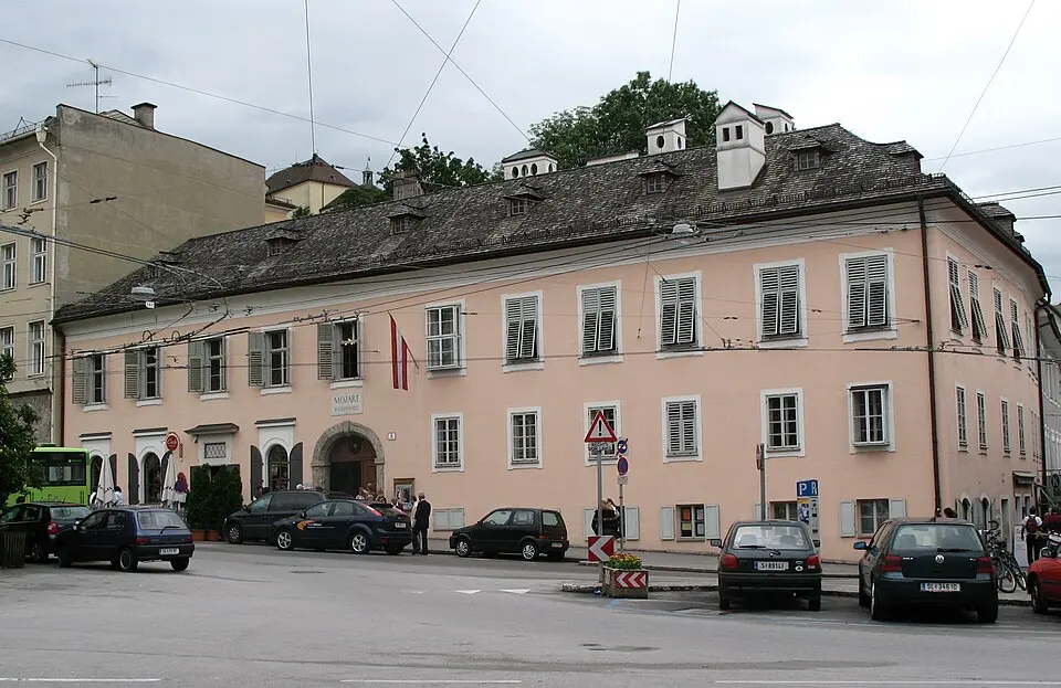 Slika: Andrew Bossi · CC BY-SA 2.5 Museum "Mozarts Wohnhaus"
