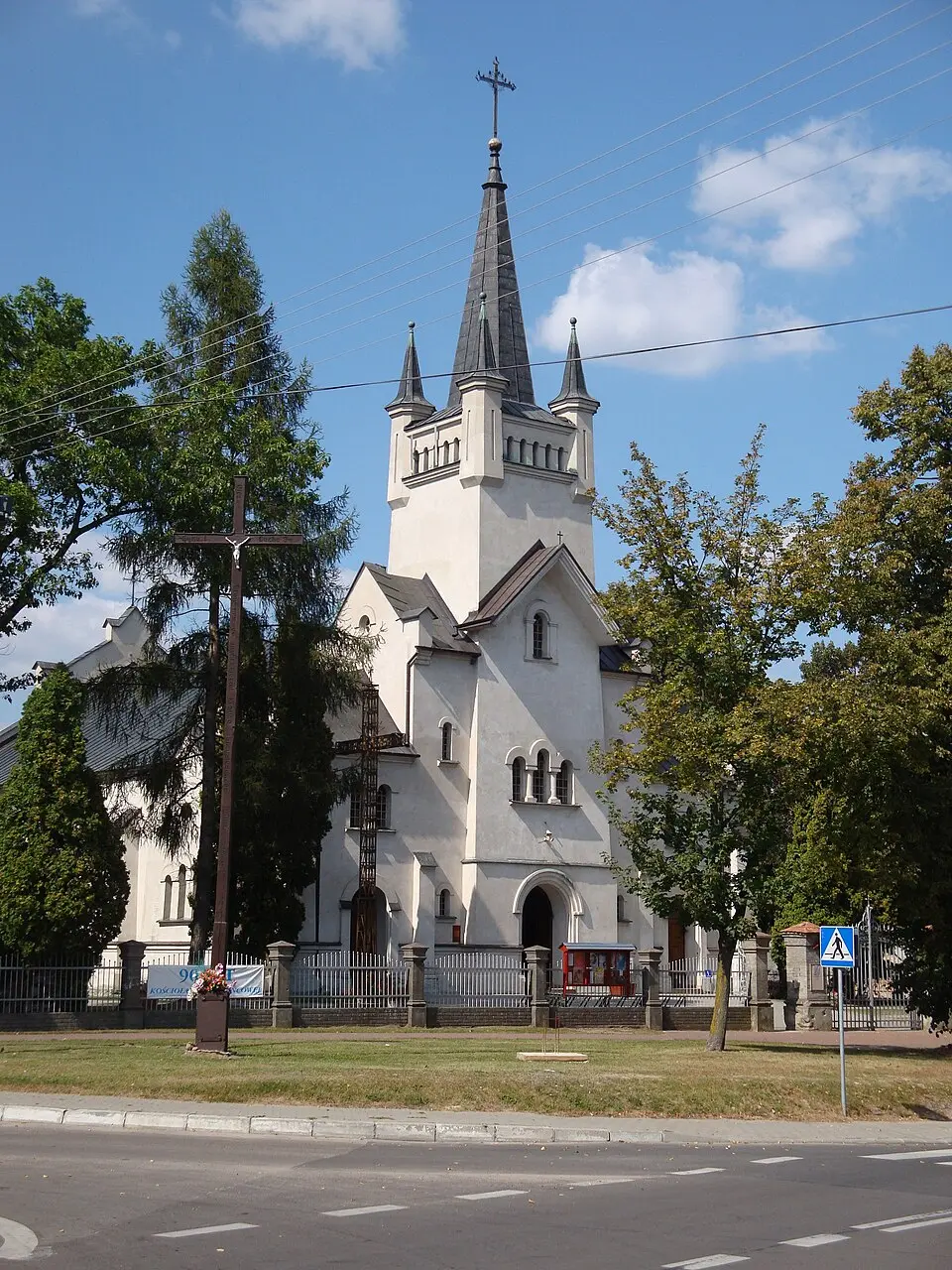 Our Lady of the Rosary church in Sławatycze