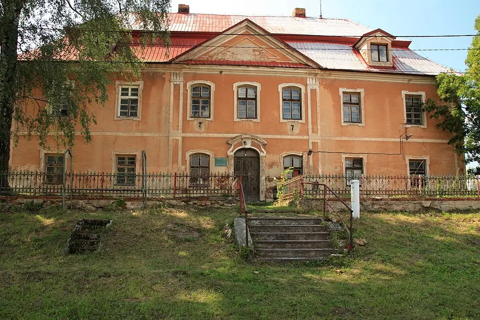 Zámek Slezské Pavlovice