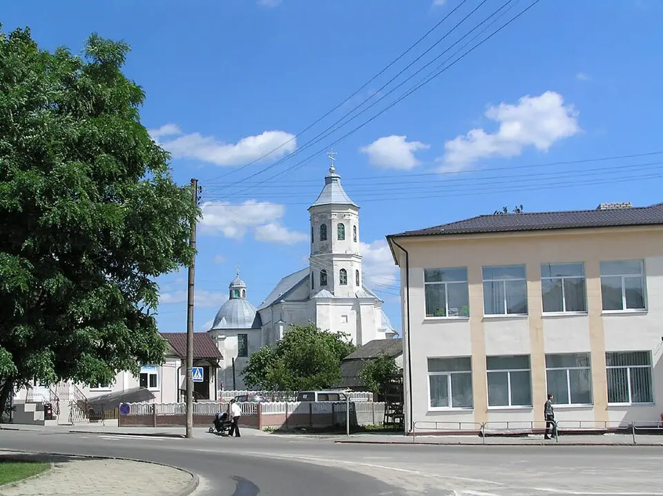Троіцкая царква, Слонім