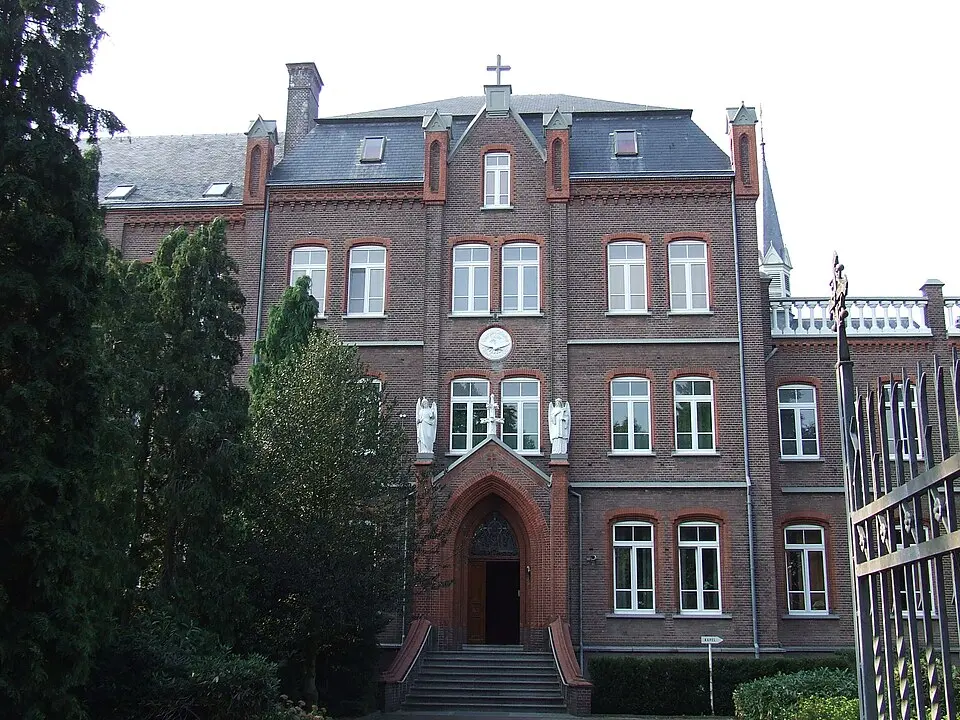 Slotklooster: hoofdgebouw