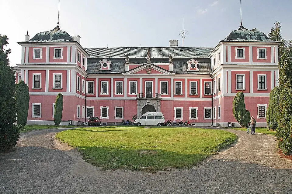 zámek Sloup v Čechách