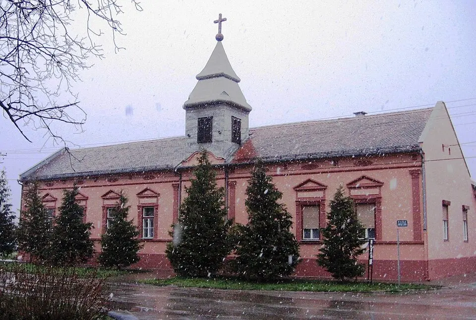 Словачка евангелистичка црква у Шиду