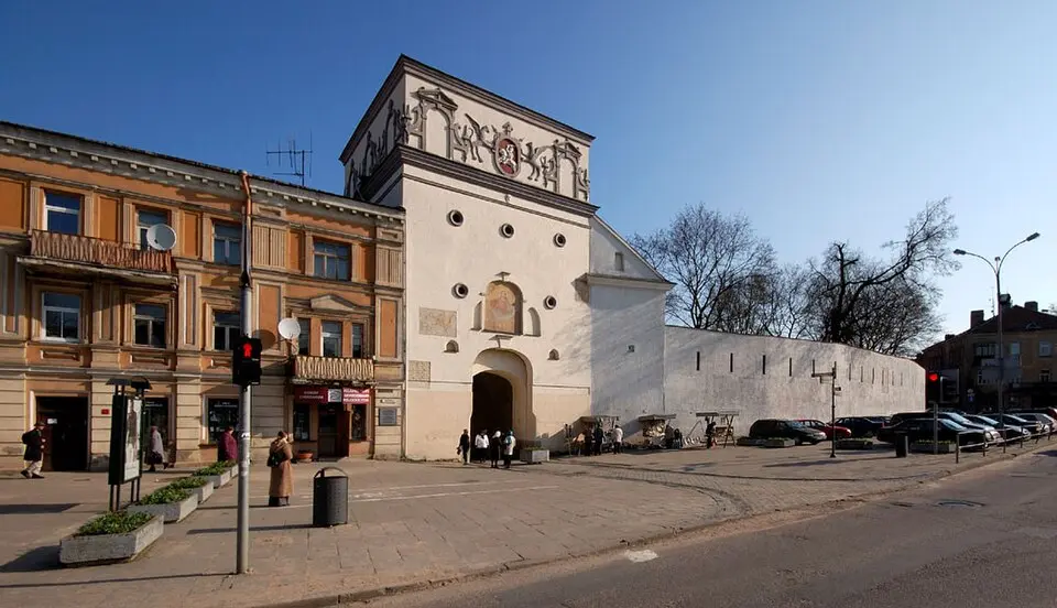 porte de l'Aurore