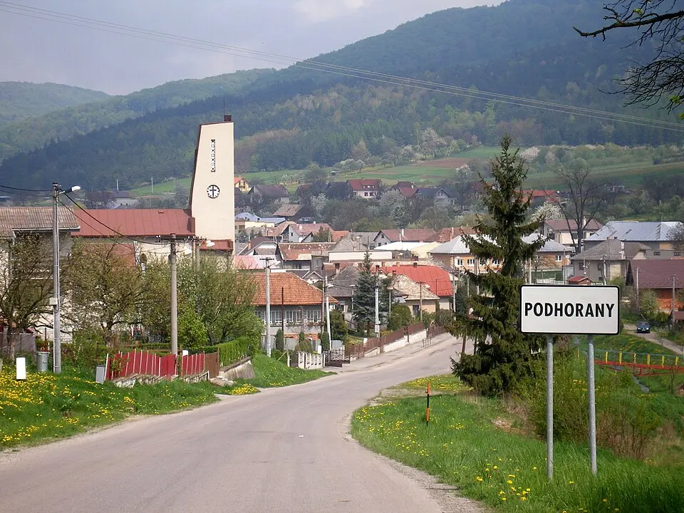 Obrázek: Jozef Kotulič · CC BY 3.0 Podhorany