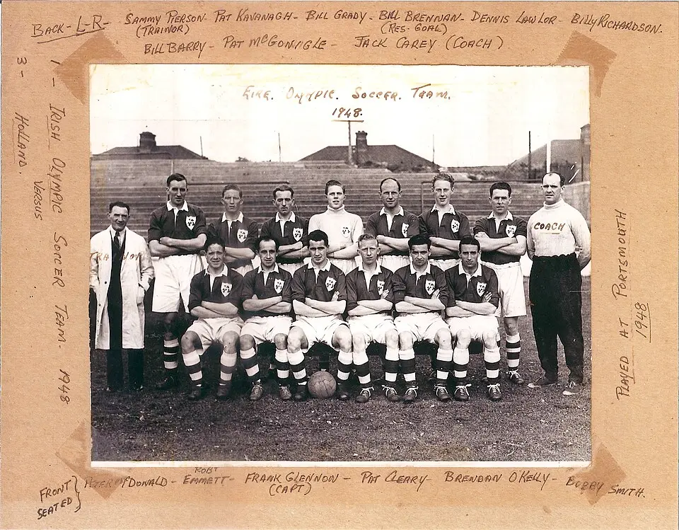 Olympische Sommerspiele 1948/Fußball