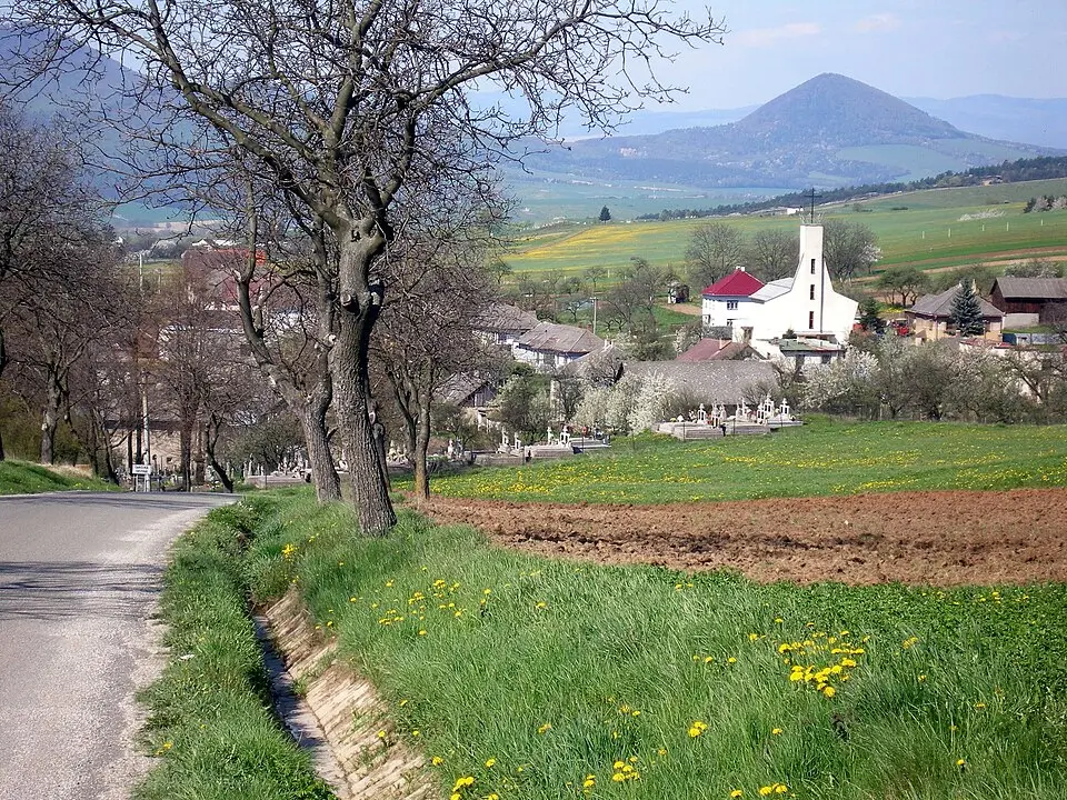 Obrázek: Jozef Kotulič · CC BY 3.0 Šarišská Trstená