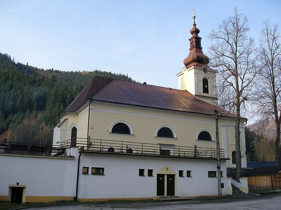 Image: Jozef Kotulič · CC BY 3.0 Bazilika Navštívenia Panny Márie