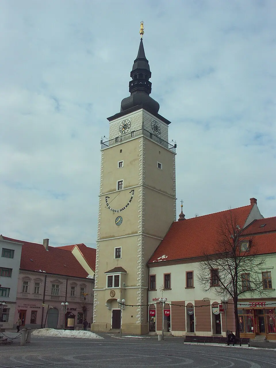 mestská veža