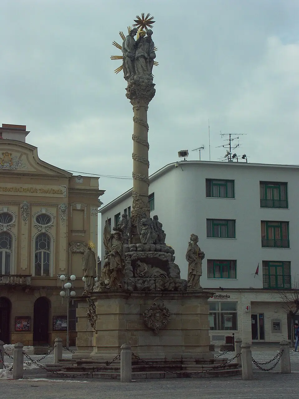 Socha Svätej Trojice (Trnava)