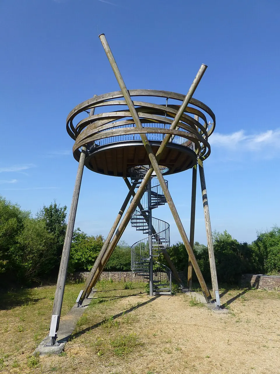Aussichtskanzel Vogelnest