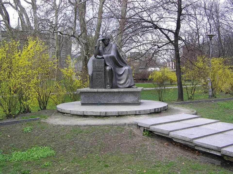 Pomnik Juliusza Słowackiego we Wrocławiu