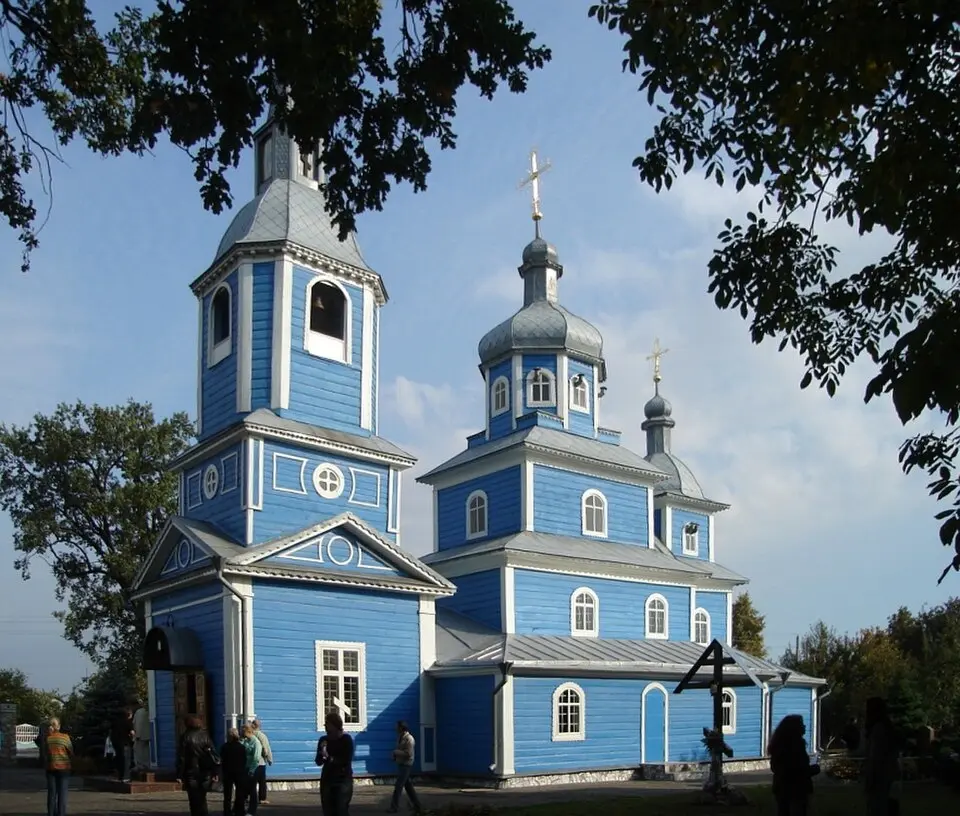 Царква Сьвятога Міхала Арханёла