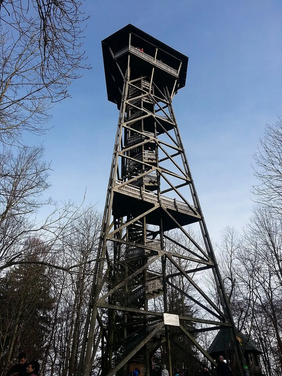 Image: Tschubby · CC BY-SA 3.0 Aussichtsturm Hochwacht (Albis)