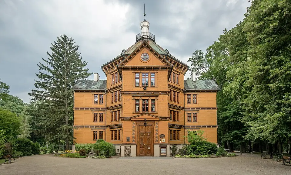 pavillon de chasse Radziwiłł à Antonin