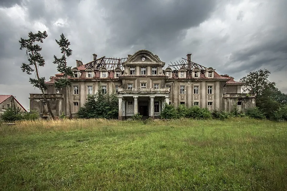 Zespół pałacowo-folwarczny w Bełczu Wielkim