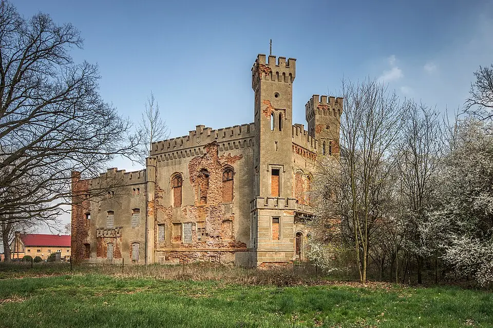Pałac w Boguszycach