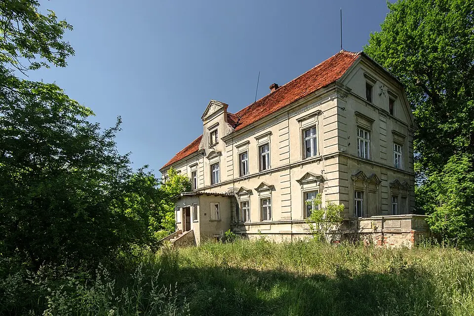 Pałac w Brzeżanach