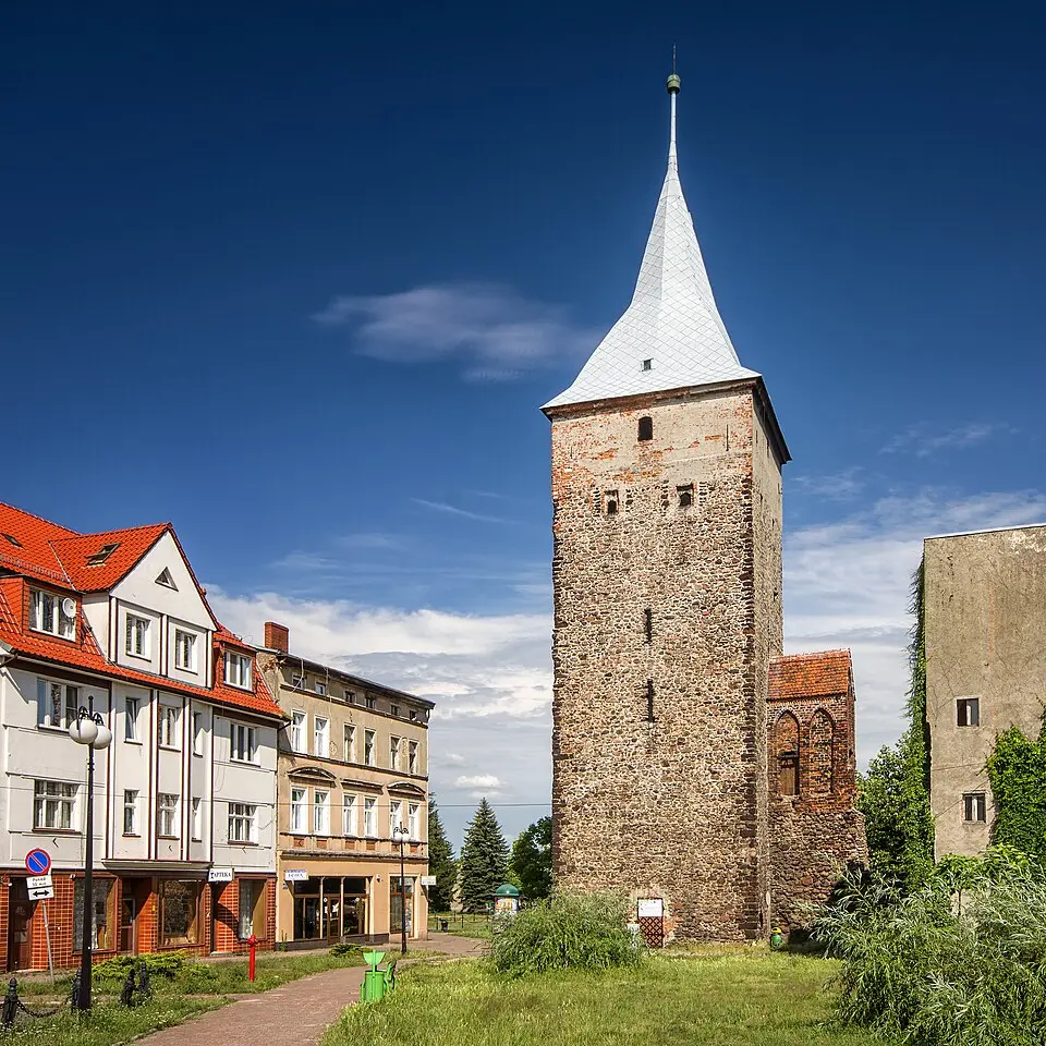 Wieża wartownicza