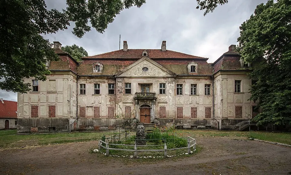 Palace in Żukowice