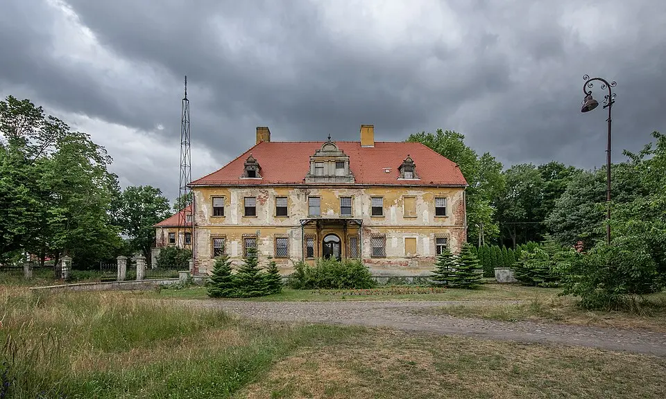 Pałac w Dalkowie