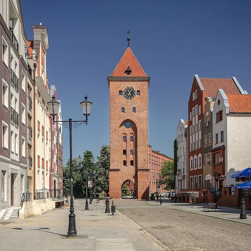 Brama Targowa w Elblągu