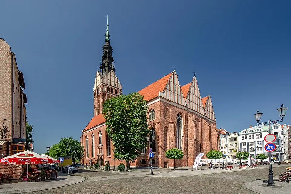 katedra św. Mikołaja w Elblągu