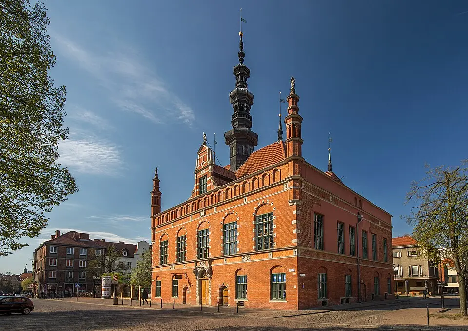 ancien hôtel de ville de Gdańsk