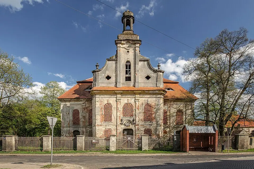 Kościół poewangelicki w Goszczu