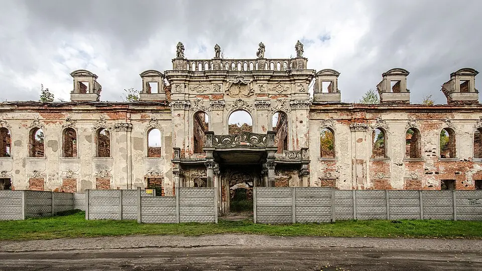 Pałac w Goszczu