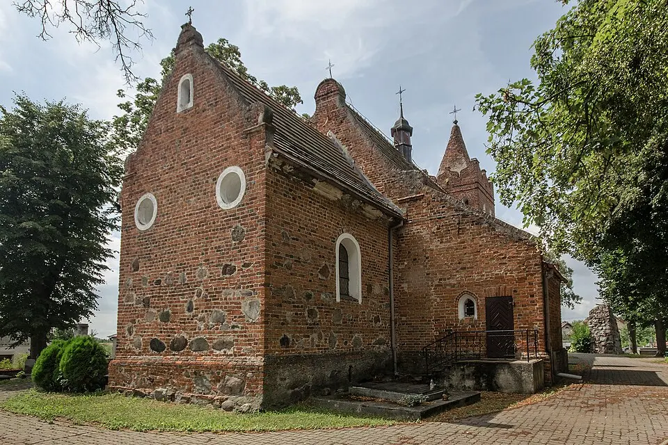 Kościół św. Mikołaja w Gronowie