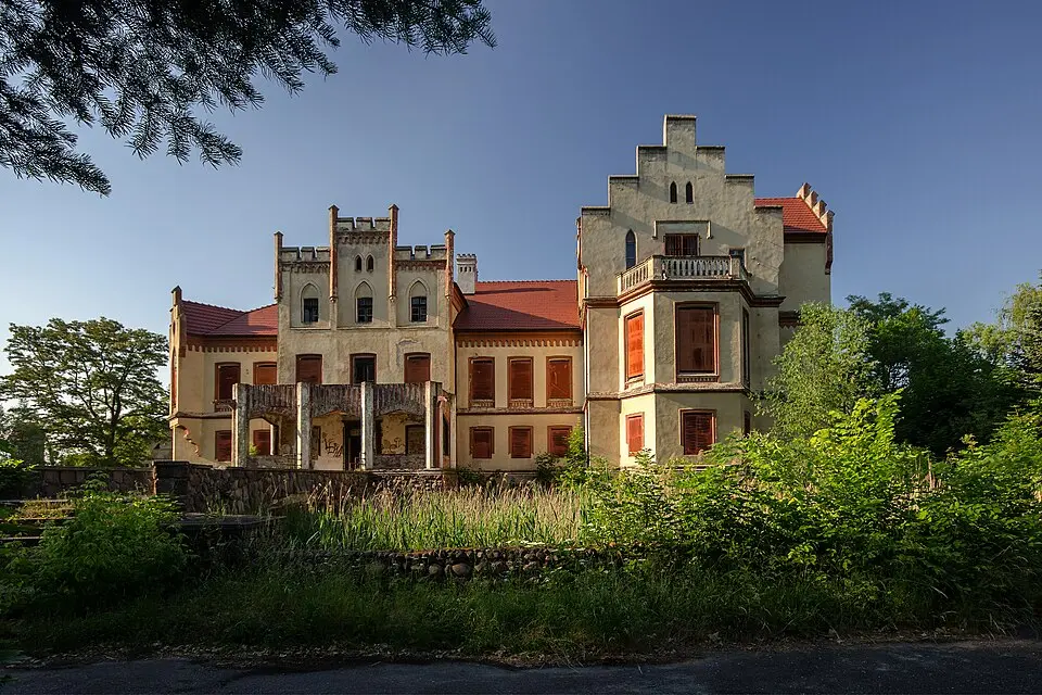 Pałac w Kłodzie Górowskiej