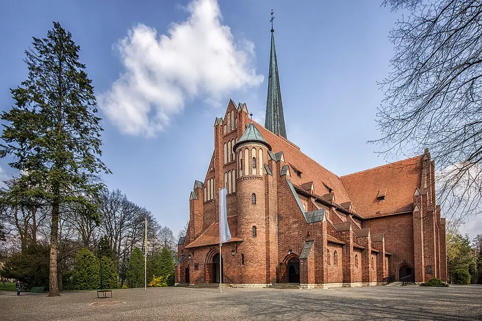 Maria-Hilf-Kirche (Kluczbork)