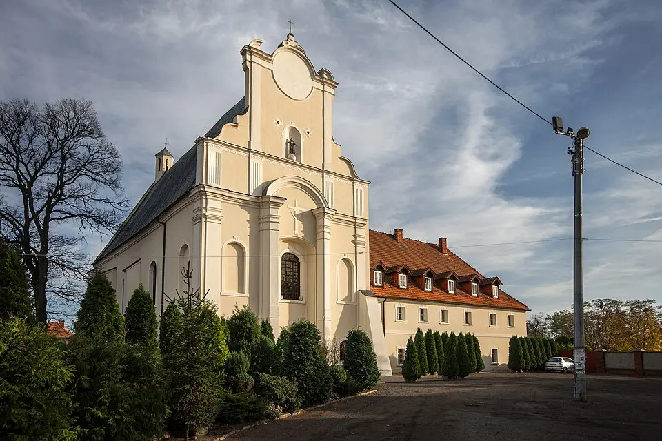 Klasztor Franciszkanów w Kobylinie