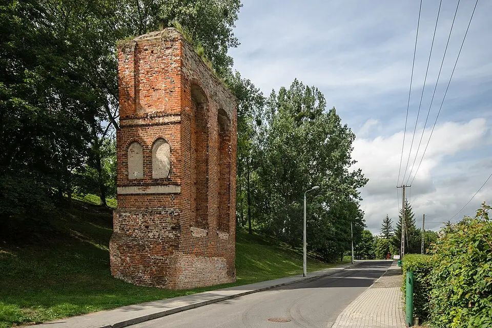 Zamek w Kowalewie Pomorskim