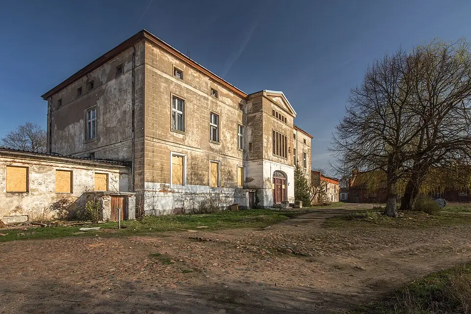 Pałac w Małkowicach