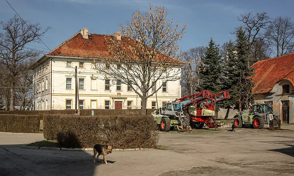Pałac w Osetnicy