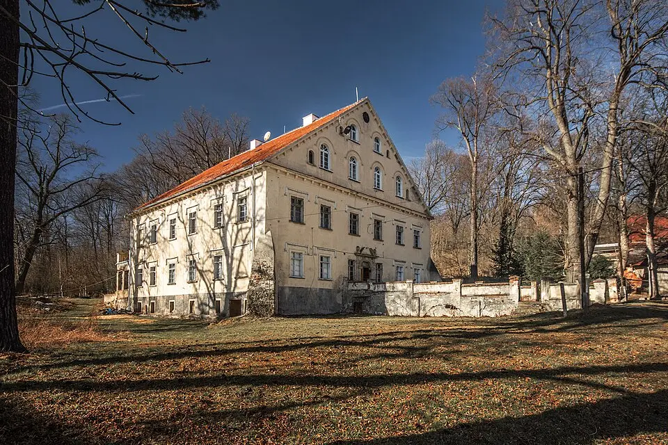 Pałac w Pietrzykowie
