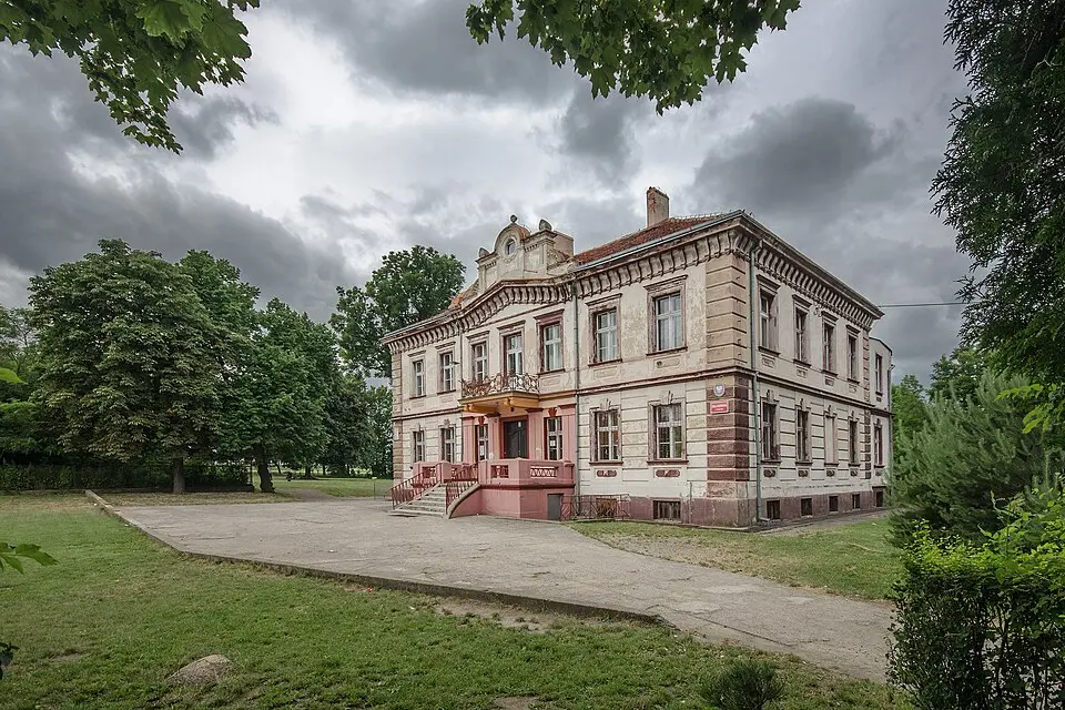 Pałac w Polance