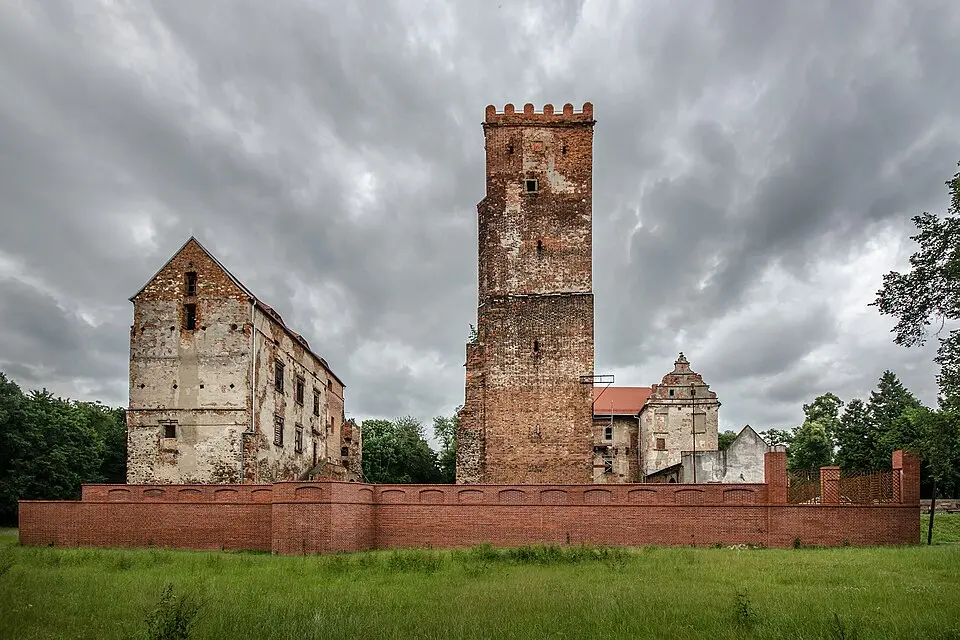 zamek w Prochowicach