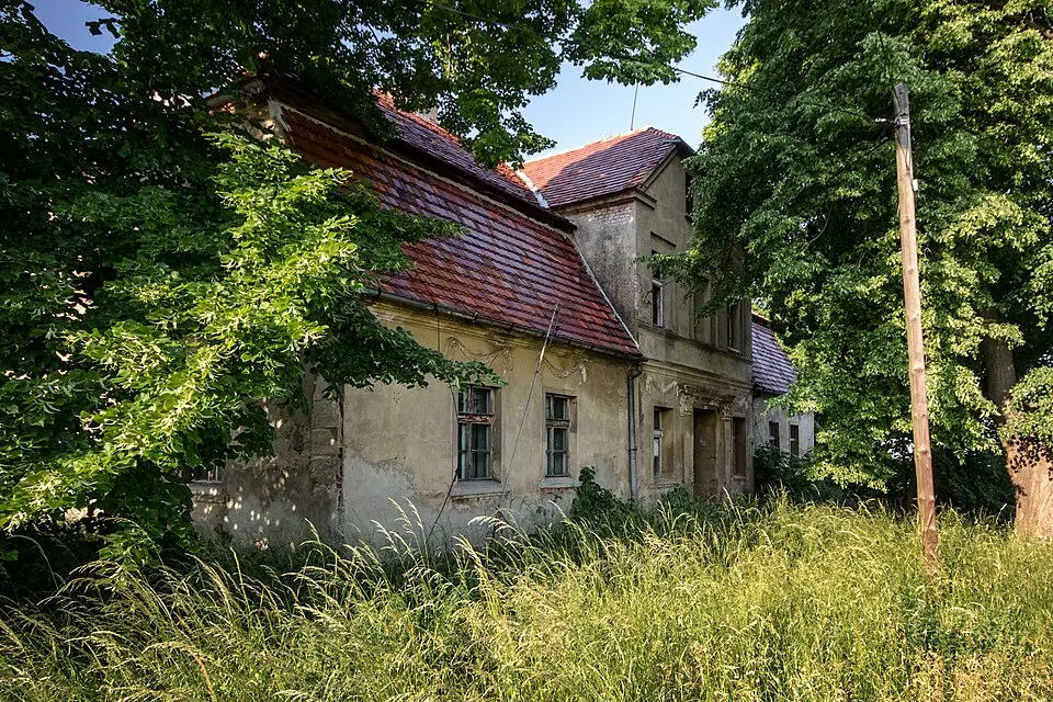 Pałac w Rudnej Małej