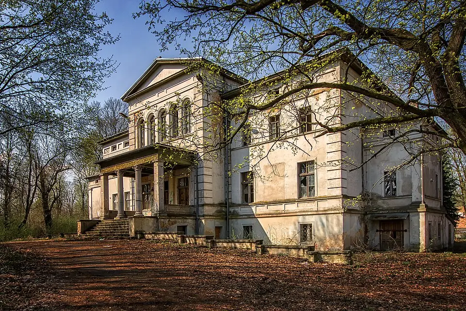 Pałac w Słupi pod Kępnem