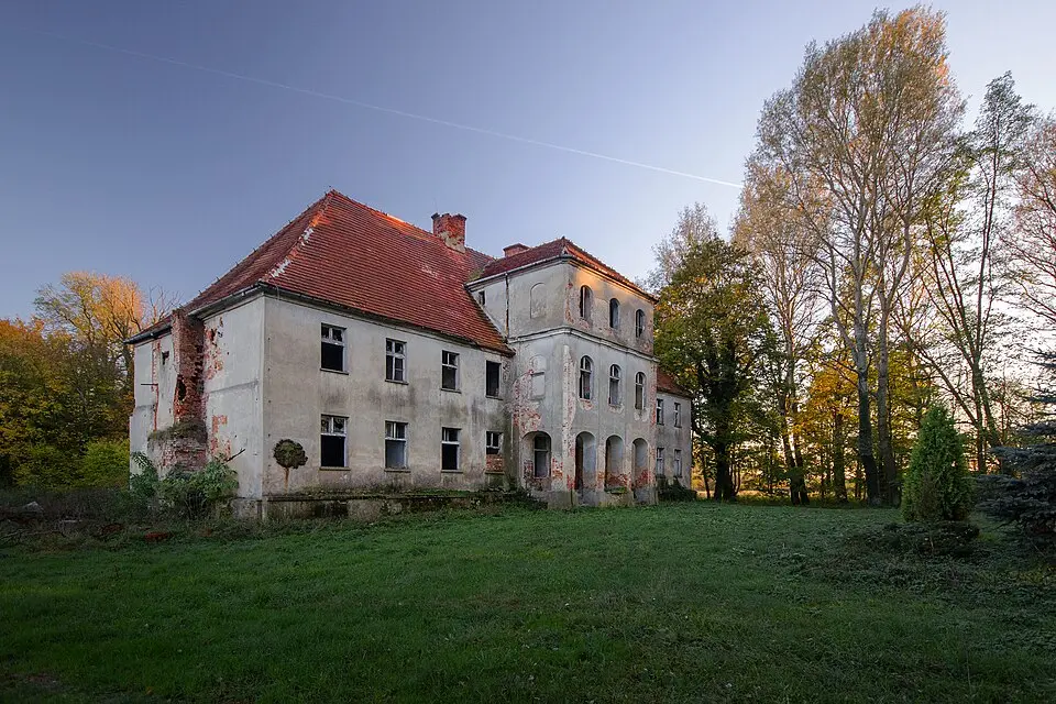 Pałac w Składowicach