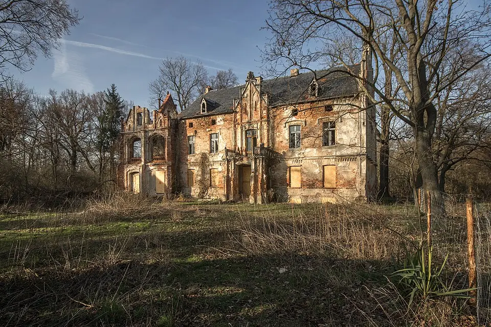 Pałac w Stoszycach